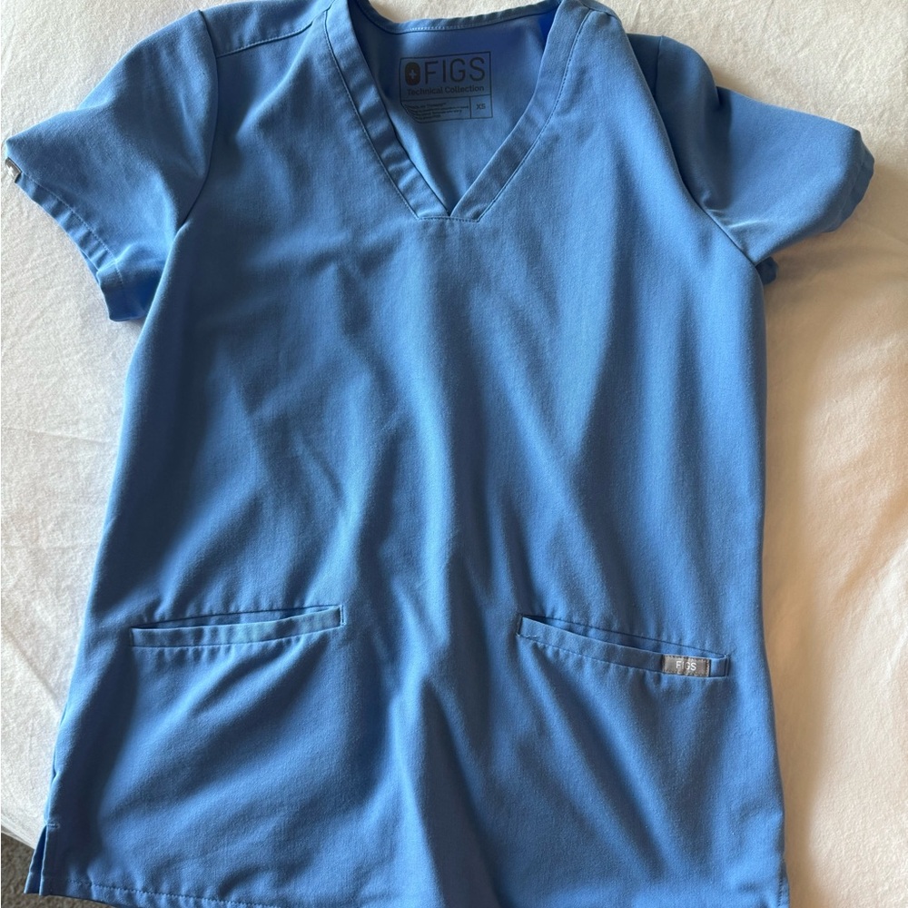 figs scrub tops